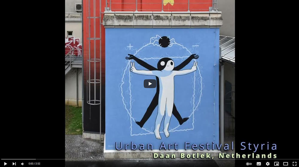 Urban Art Festival Styria 2024